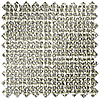 Siena Voile, Khaki Brown - Twist&Fit Roman Blind